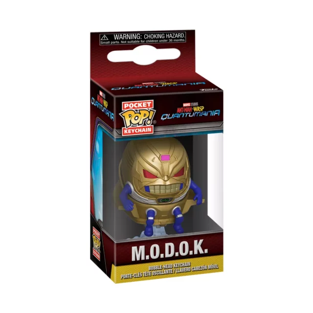 Klíčenka Ant-Man and the Wasp: Quantumania - M.O.D.O.K. (Funko)