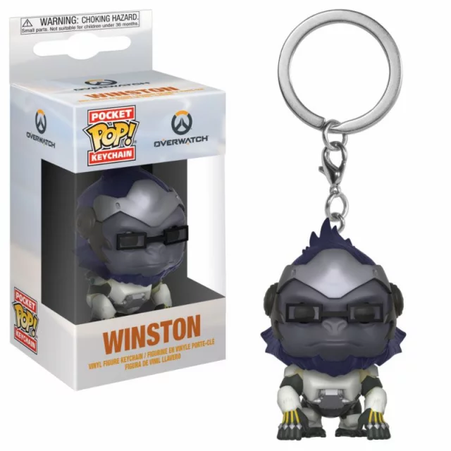 Klíčenka Overwatch - Winston (Funko) 