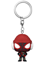 Klíčenka Spider-Man - Miles Morales (Winter Suit) (Funko)