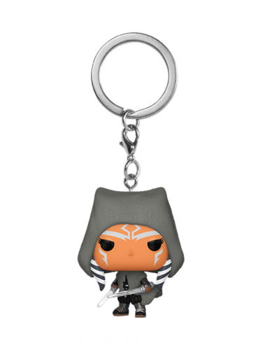 Klíčenka Star Wars: Ahsoka - Ahsoka Tano (Funko)