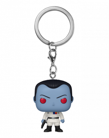 Klíčenka Star Wars: Ahsoka - Grand Admiral Thrawn (Funko)