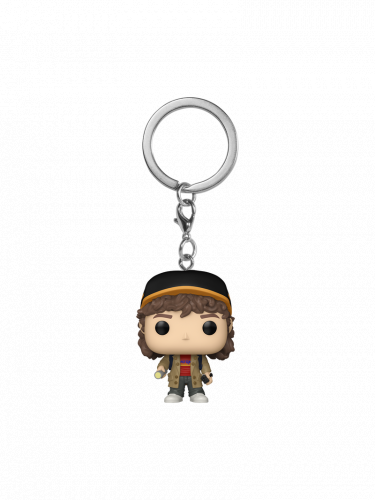 Klíčenka Stranger Things - Dustin Henderson (Funko)