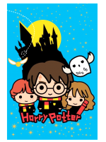 Deka Harry Potter - Chibi Harry & Hermiona & Ron