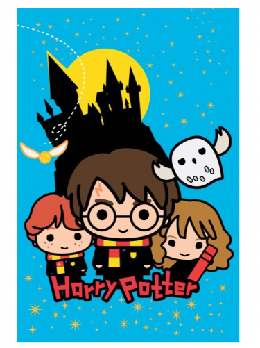 Deka Harry Potter - Chibi Harry & Hermiona & Ron