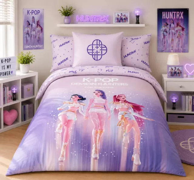 Povlečení K-Pop Demon Hunters - Stars