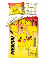 Povlečení Pokémon - Pikachu
