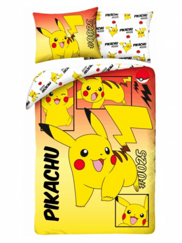 Povlečení Pokémon - Pikachu