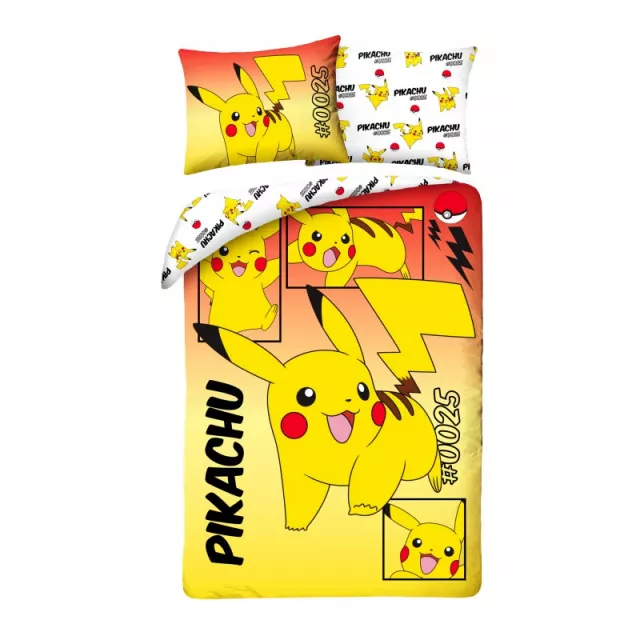 Povlečení Pokémon - Pikachu