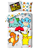 Povlečení Pokémon - Pokémon Rule