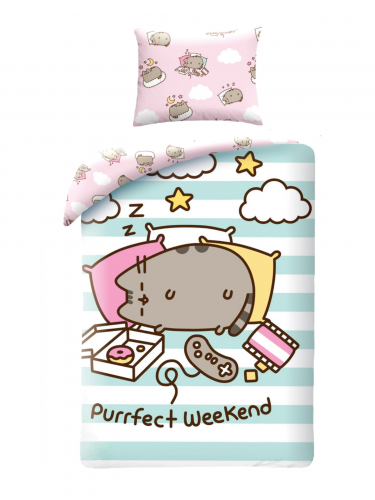 Povlečení Pusheen - Purrfect Weekend