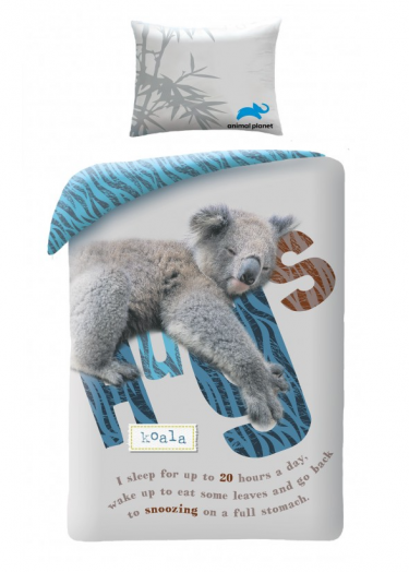 Povlečení Animal Planet - Koala