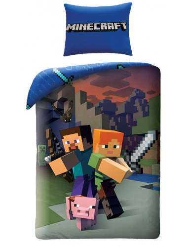 Povlečení Minecraft - Heroes