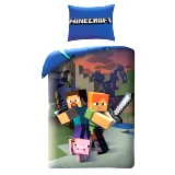 Povlečení Minecraft - Heroes