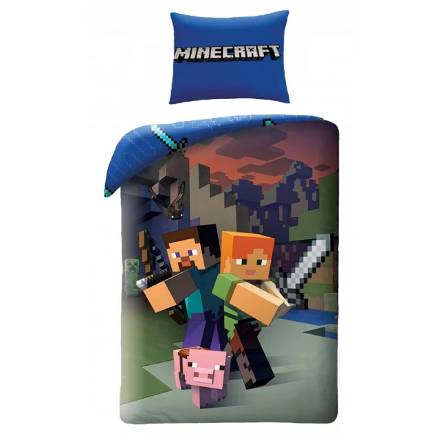 Povlečení Minecraft - Heroes