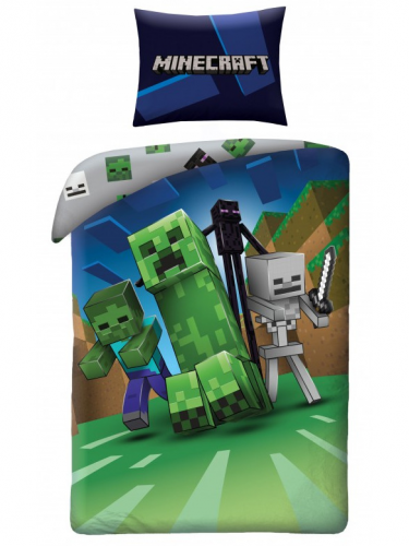 Povlečení Minecraft - Monsters