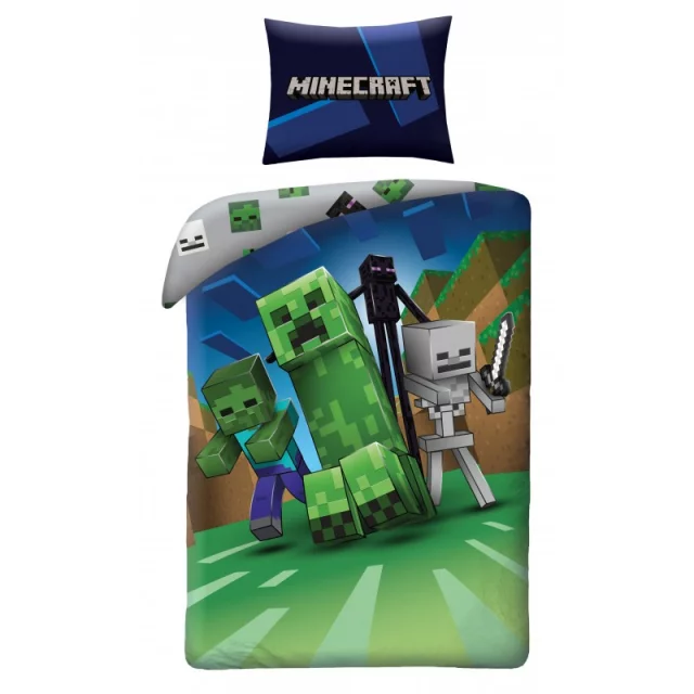 Povlečení Minecraft - Monsters