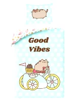 Povlečení Pusheen - Good Vibes