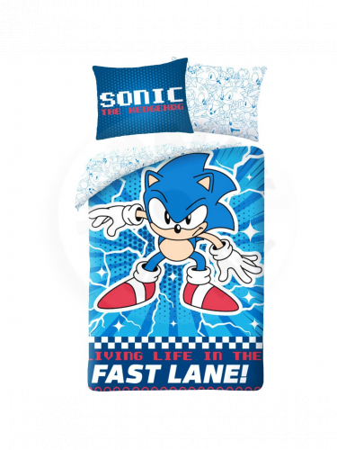 Povlečení Sonic the Hedgehog - Fast Lane