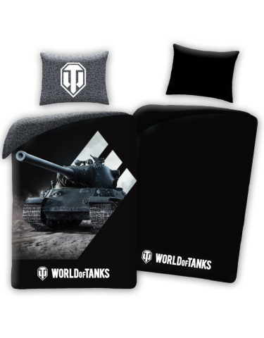 Povlečení World of Tanks - Logo (svítící)
