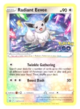 Karetní hra Pokémon TCG: Pokémon GO - Premium Collection Radiant Eevee