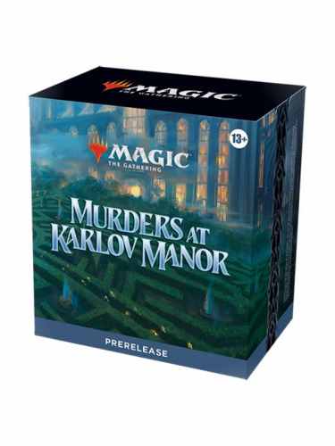 Karetní hra Magic: The Gathering Murders at Karlov Manor - Prerelease Pack