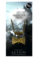 Náhrdelník Skyrim - Amulet of Talos Limited Edition - The Elder Scrolls