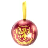 Vánoční ozdoba Harry Potter- Gryffindor (s přívěškem uvnitř)