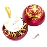 Vánoční ozdoba Harry Potter- Gryffindor (s přívěškem uvnitř)
