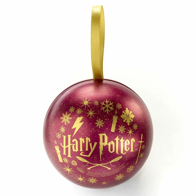 Vánoční ozdoba Harry Potter- Gryffindor (s přívěškem uvnitř)
