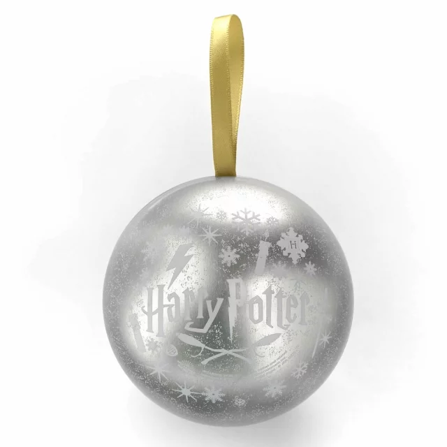 Vánoční ozdoba Harry Potter- Hufflepuff (s přívěškem uvnitř)