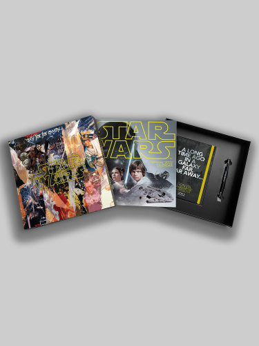Dárkový set Star Wars (kalendář 2022, diář, propiska)