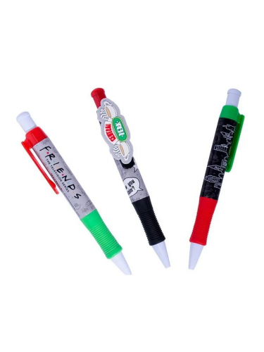 Propiska Friends - Icons Pen Set (3 ks)