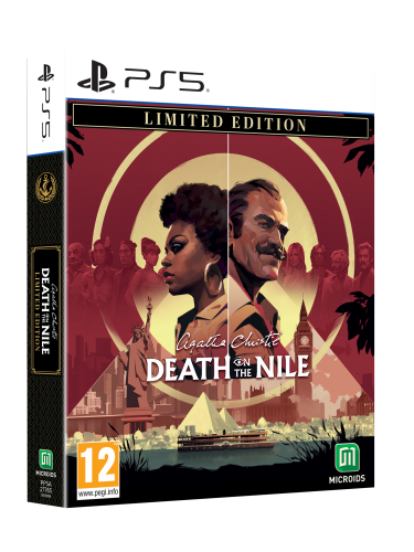 Agatha Christie - Death on the Nile - Limited Edition (PS5)