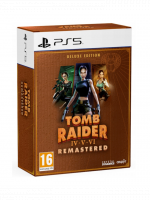 Tomb Raider IV-VI Remastered Starring Lara Croft: Deluxe Edition