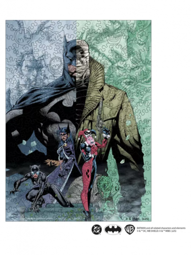 Puzzle Batman - Game of Shadows (dřevěné)