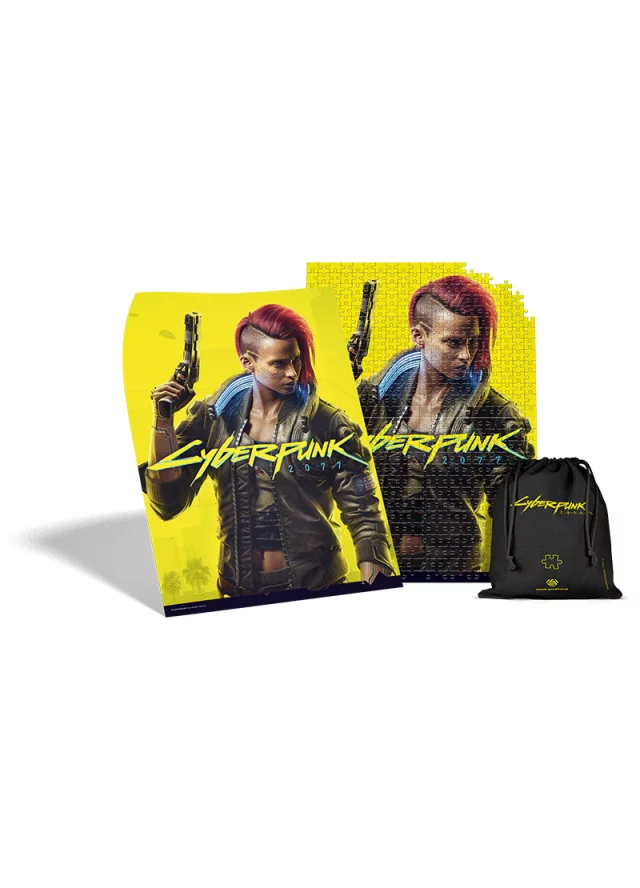 Puzzle Cyberpunk 2077 - Keyart Female V (Good Loot)