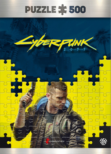 Puzzle Cyberpunk 2077 - Keyart Male V (Good Loot)