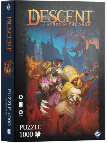 Puzzle Descent: Legends of the Dark