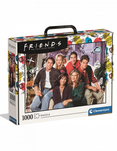 Puzzle Friends - Characters