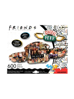 Puzzle Friends - Oboustranné ve tvaru loga