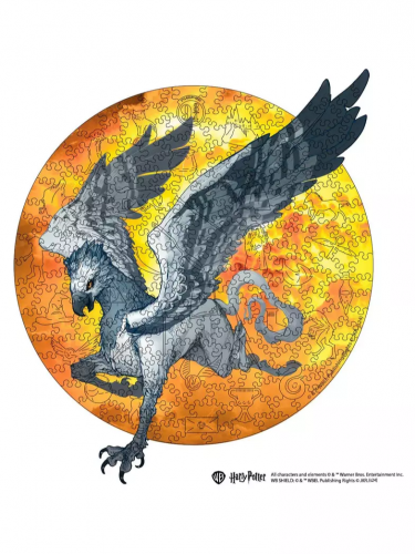 Puzzle Harry Potter - Hippogriff (dřevěné)