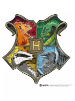 Puzzle Harry Potter - Hogwarts Crest (dřevěné)