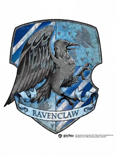 Puzzle Harry Potter - Ravenclaw Crest (dřevěné)