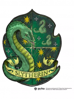 Puzzle Harry Potter - Slytherin Crest (dřevěné)