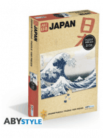 Puzzle Hokusai Katsushika - The Wave of Kanagawa