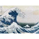 Puzzle Hokusai Katsushika - The Wave of Kanagawa
