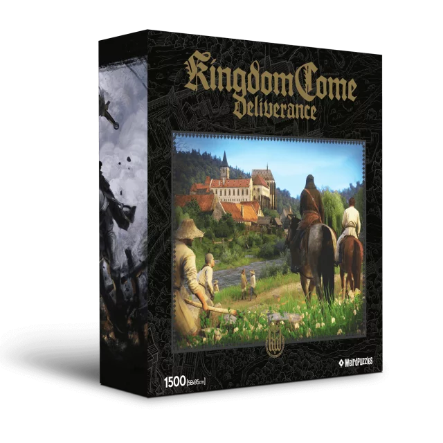 Puzzle Kingdom Come: Deliverance 4 - Sázavský klášter