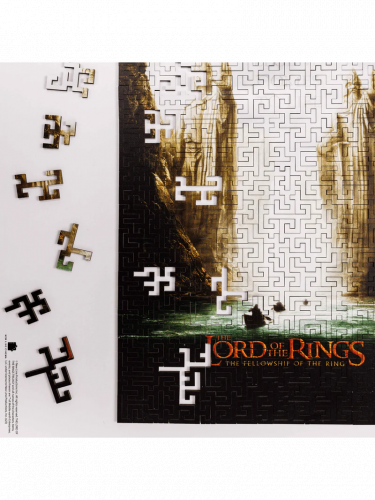 Puzzle Lord of the Rings - The Legend Comes to Life (dřevěné)