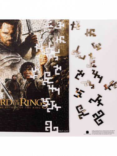 Puzzle Lord of the Rings - The Return of the King (dřevěné)