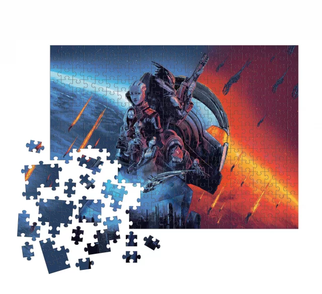 Puzzle Mass Effect - Legendary Puzzle